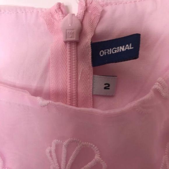 Original marines tulle embroidered nautical dress with seashells and starfish 2 - Picture 3 of 6